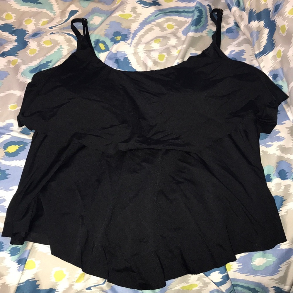 Black tankini